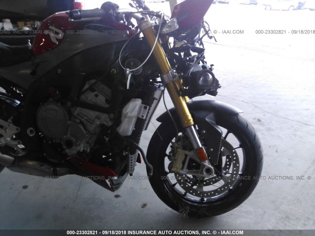 WB10D1209EZ199010 - 2014 BMW S 1000 R RED photo 5