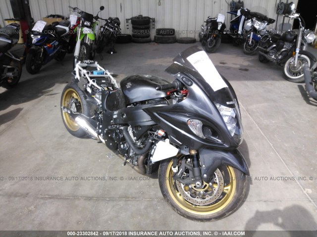 JS1GX72A282109370 - 2008 SUZUKI GSX1300 R GRAY photo 1