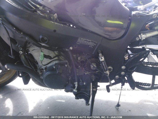 JS1GX72A282109370 - 2008 SUZUKI GSX1300 R GRAY photo 9