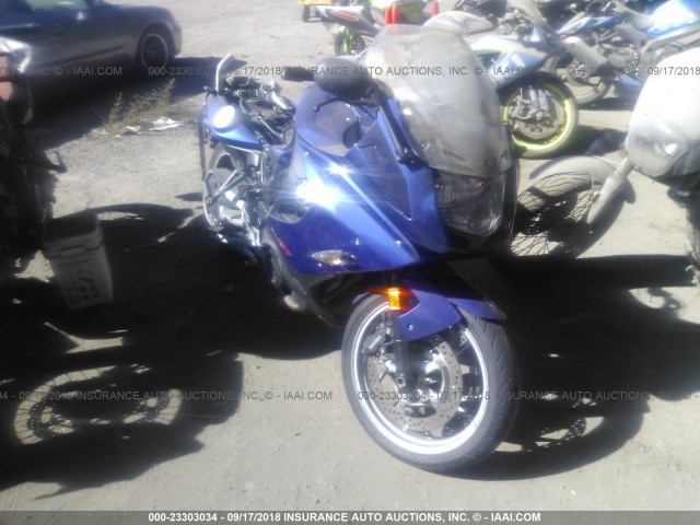 WB10B1308GZF88683 - 2016 BMW F800 GT BLUE photo 1