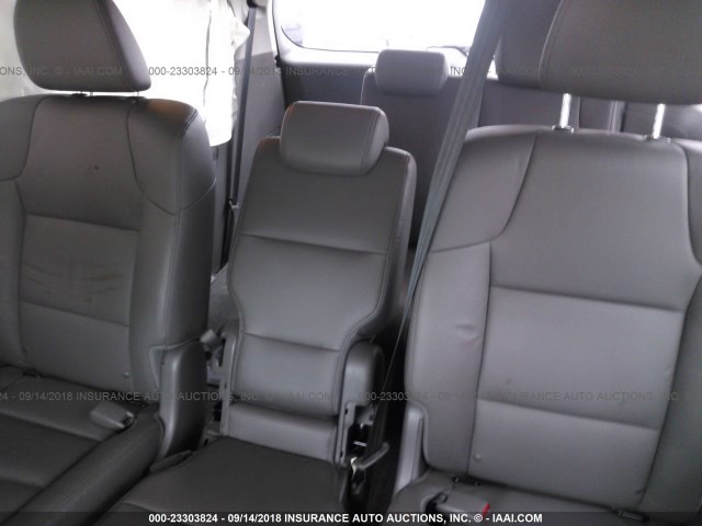 5FNRL5H66FB045880 - 2015 HONDA ODYSSEY EXL GRAY photo 8