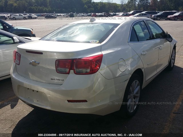 1G11E5SA5DU136463 - 2013 CHEVROLET MALIBU 2LT WHITE photo 4