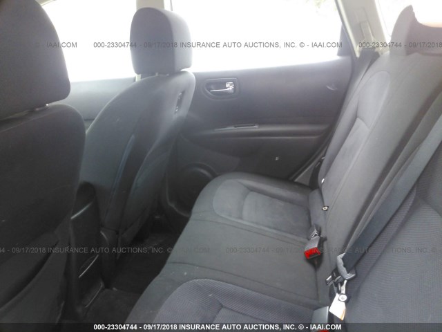 JN8AS5MV6DW642599 - 2013 NISSAN ROGUE S/SV GRAY photo 8