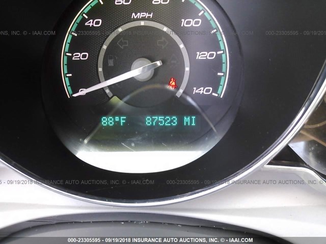 1G1ZA5E03CF370525 - 2012 CHEVROLET MALIBU LS 银色 照片 7