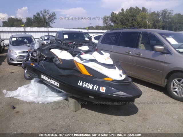 YDV08681C212 - 2012 BOMBARDIER SEA DOO GTI  BLACK photo 1