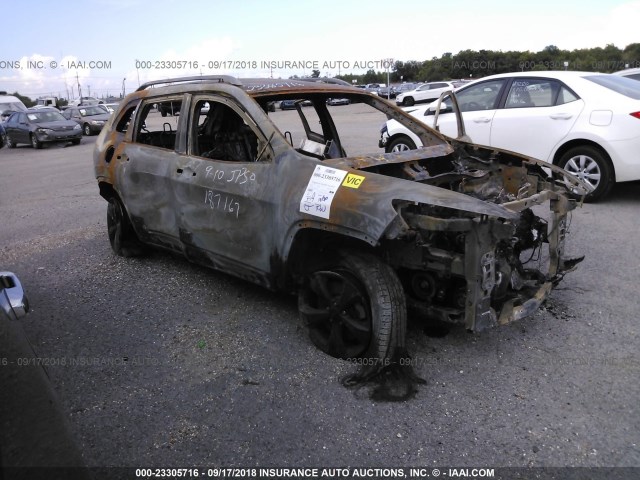 1C4PJLCS9FW737603 - 2015 JEEP CHEROKEE LATITUDE YELLOW photo 1