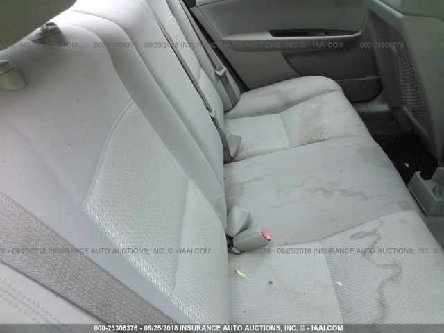 1G8ZS57N67F181252 - 2007 SATURN AURA XE BLACK photo 8