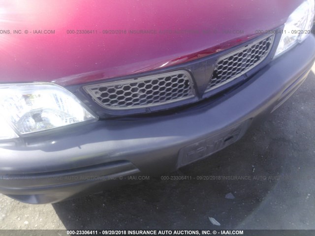 1GMDX13E53D322099 - 2003 PONTIAC MONTANA LUXURY RED photo 6