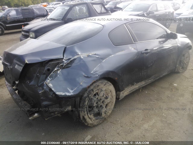 1N4AL24E48C118596 - 2008 NISSAN ALTIMA 2.5S GRAY photo 4