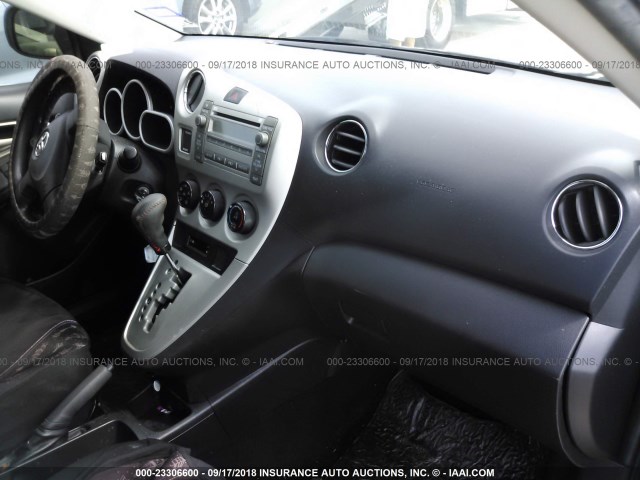 2T1KU40E59C025723 - 2009 TOYOTA COROLLA MATRIX  BLUE photo 5