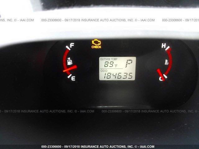 2T1KU40E59C025723 - 2009 TOYOTA COROLLA MATRIX  BLUE photo 7