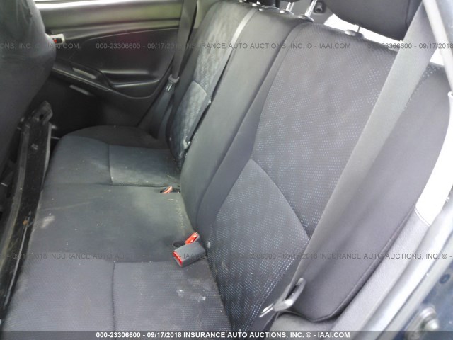 2T1KU40E59C025723 - 2009 TOYOTA COROLLA MATRIX  BLUE photo 8