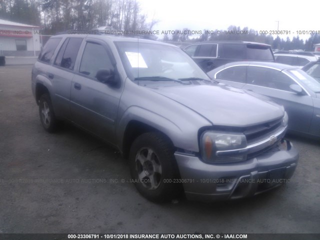 1GNDT13S762214094 - 2006 CHEVROLET TRAILBLAZER LS/LT BEIGE photo 1