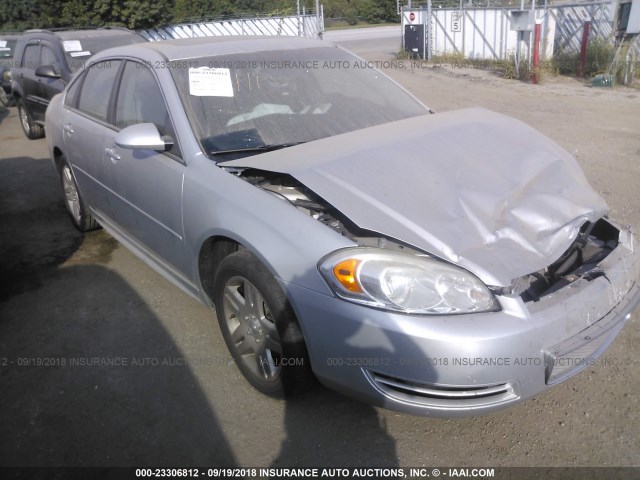 2G1WB5E31E1109060 - 2014 CHEVROLET IMPALA LIMITED LT GRAY photo 1