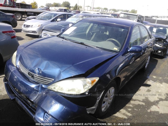 4T1BE32K16U153249 - 2006 TOYOTA CAMRY LE/XLE/SE BLUE photo 2