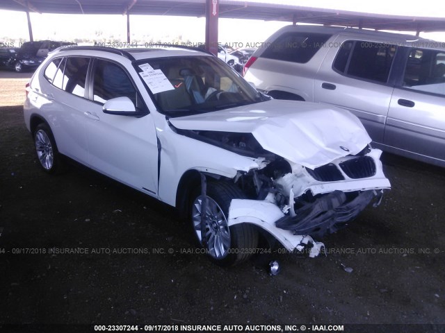 WBAVL1C5XFVY30732 - 2015 BMW X1 XDRIVE28I WHITE photo 1