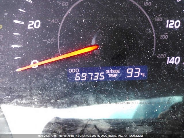 4T4BF3EK8BR187584 - 2011 TOYOTA CAMRY SE/LE/XLE GRAY photo 7