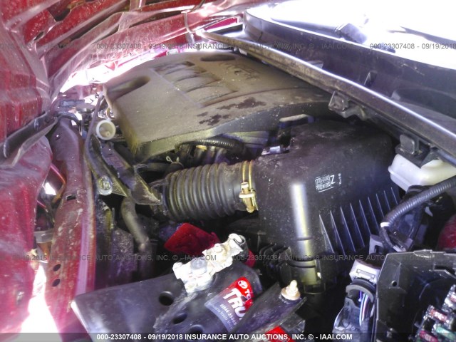 5YFBURHE7FP262579 - 2015 TOYOTA COROLLA L/LE/LE PLS/PRM/S/S PLS RED photo 10