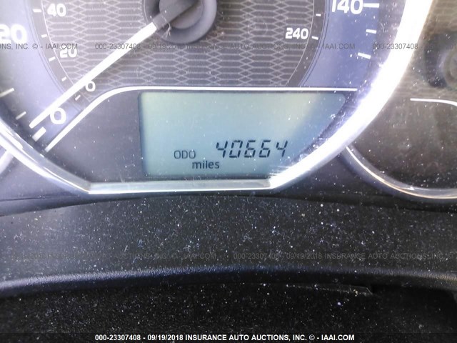 5YFBURHE7FP262579 - 2015 TOYOTA COROLLA L/LE/LE PLS/PRM/S/S PLS RED photo 7