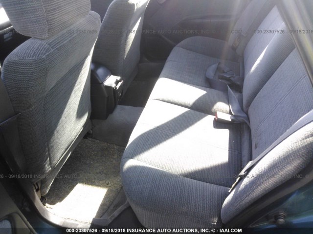 4S3BD4354X7257756 - 1999 SUBARU LEGACY L/30TH ANNIVERSARY L GREEN photo 8