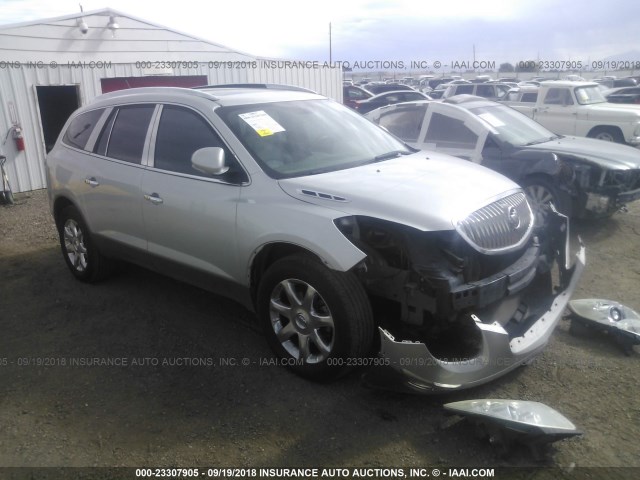 5GALVBEDXAJ245004 - 2010 BUICK ENCLAVE CXL SILVER photo 1