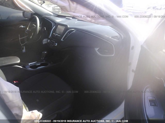 1G1ZB5ST8HF138330 - 2017 CHEVROLET MALIBU LS 白色 照片 5