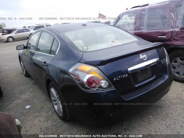 1N4BL2AP6CN560724 - 2012 NISSAN ALTIMA SR BLUE photo 3