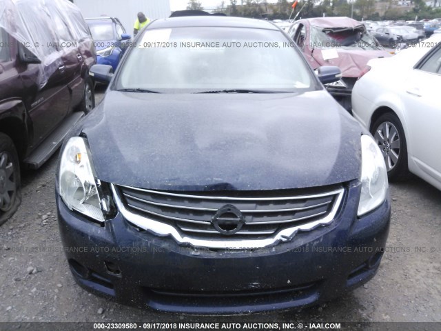 1N4BL2AP6CN560724 - 2012 NISSAN ALTIMA SR BLUE photo 6