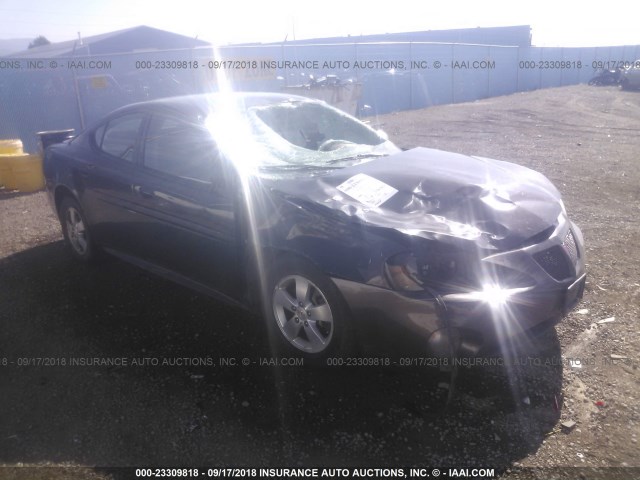 2G2WP552181192577 - 2008 PONTIAC GRAND PRIX GRAY photo 1