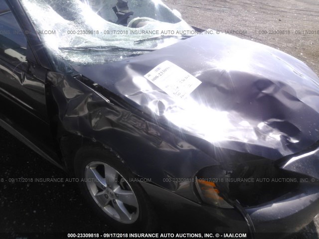 2G2WP552181192577 - 2008 PONTIAC GRAND PRIX GRAY photo 6