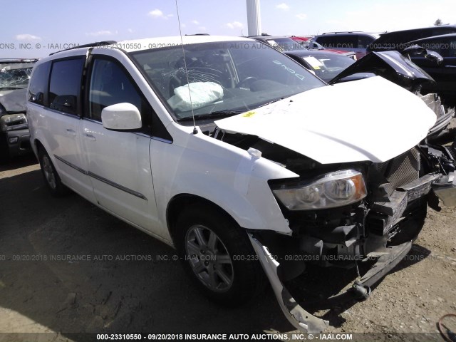 2A4RR5DG1BR723117 - 2011 CHRYSLER TOWN & COUNTRY TOURING WHITE photo 1