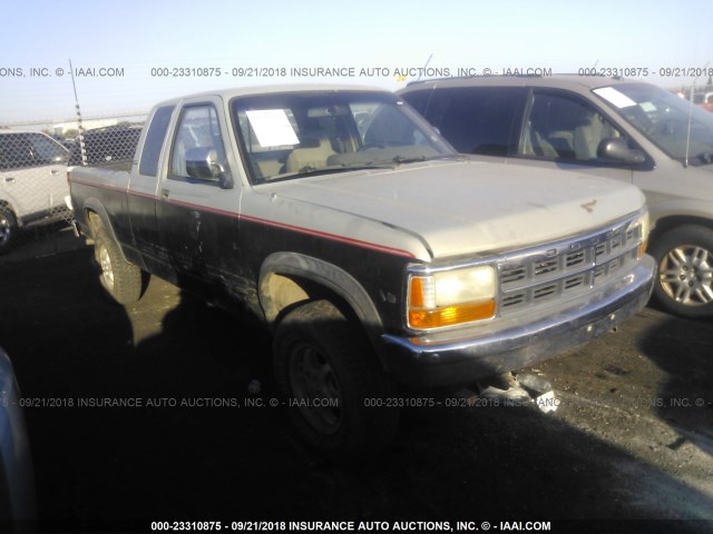 1B7GG23Y6RS645664 - 1994 DODGE DAKOTA GRAY photo 1