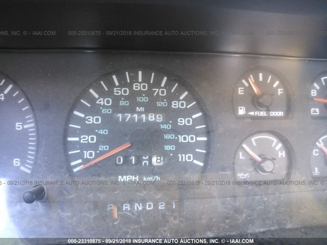 1B7GG23Y6RS645664 - 1994 DODGE DAKOTA GRAY photo 7