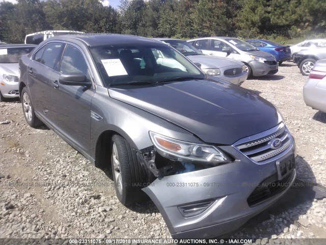 1FAHP2EW2BG169038 - 2011 FORD TAURUS SEL GRAY photo 1