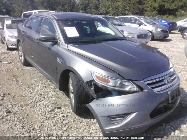 1FAHP2EW2BG169038 - 2011 FORD TAURUS SEL GRAY photo 6