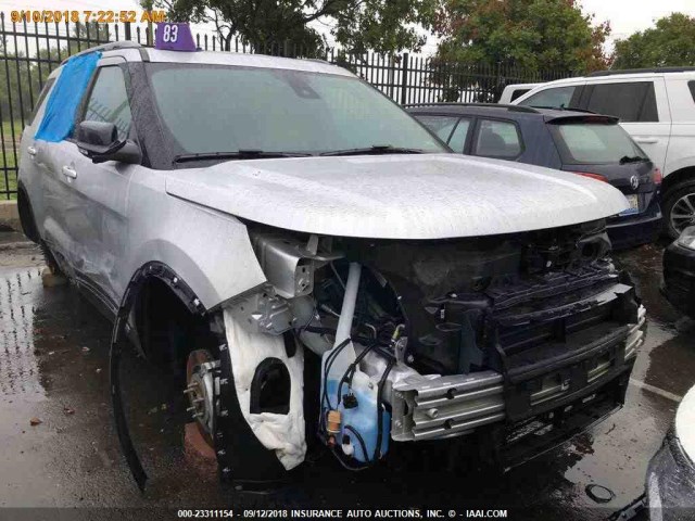 1FM5K8D88JGB69475 - 2018 FORD EXPLORER XLT SILVER photo 15