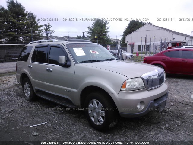 5LMEU88H35ZJ29705 - 2005 LINCOLN AVIATOR Qızıl foto 1