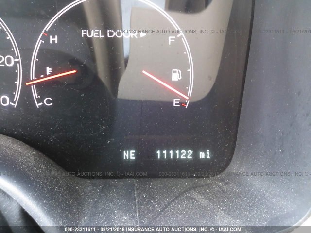 5LMEU88H35ZJ29705 - 2005 LINCOLN AVIATOR Qızıl foto 7