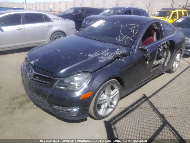 WDDGJ4HB9EG237261 - 2014 MERCEDES-BENZ C 250 GRAY photo 6