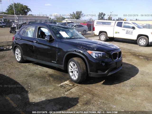 WBAVL1C5XEVY23021 - 2014 BMW X1 XDRIVE28I BLACK photo 1