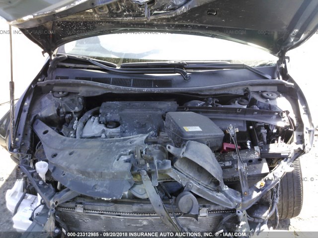 4T1BF1FK0GU520798 - 2016 TOYOTA CAMRY LE/XLE/SE/XSE 深蓝色 照片 10