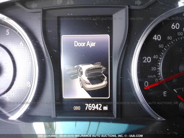 4T1BF1FK0GU520798 - 2016 TOYOTA CAMRY LE/XLE/SE/XSE 深蓝色 照片 7