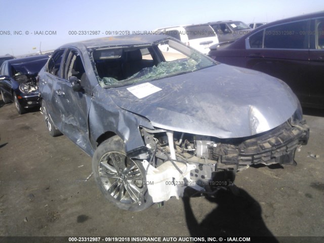 4T1BF1FKXGU166062 - 2016 TOYOTA CAMRY LE/XLE/SE/XSE SILVER photo 1