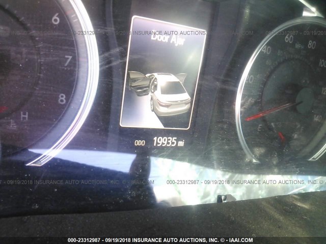 4T1BF1FKXGU166062 - 2016 TOYOTA CAMRY LE/XLE/SE/XSE SILVER photo 7