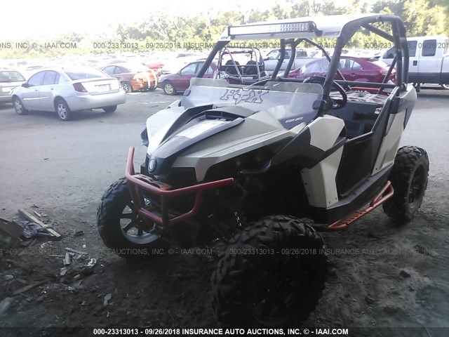 3JBPXDP10EJ000444 - 2014 CAN-AM MAVERICK 1000R X RS BLACK photo 2