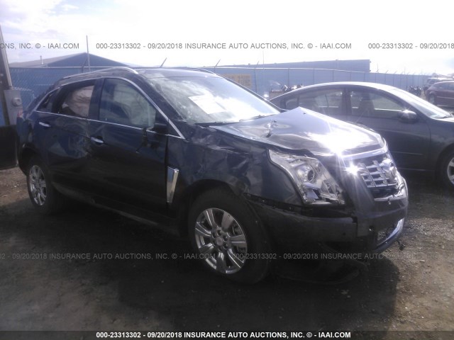 3GYFNEE34ES626947 - 2014 CADILLAC SRX LUXURY COLLECTION GRAY photo 1