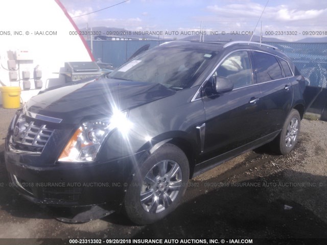 3GYFNEE34ES626947 - 2014 CADILLAC SRX LUXURY COLLECTION GRAY photo 2