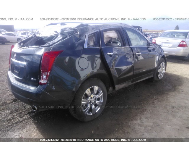 3GYFNEE34ES626947 - 2014 CADILLAC SRX LUXURY COLLECTION GRAY photo 4