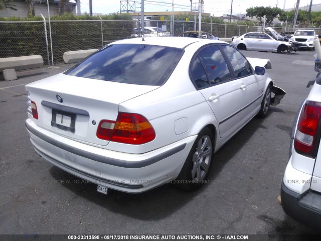 WBAAM3336XFP59482 - 1999 BMW 323 I AUTOMATIC WHITE photo 4