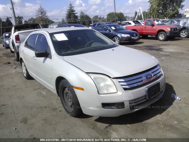 3FAHP06Z68R136509 - 2008 FORD FUSION S GOLD photo 1